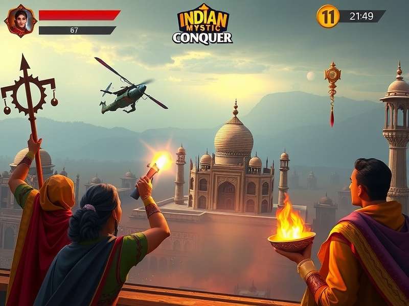 Indian Mystic Conquer Game Screenshot