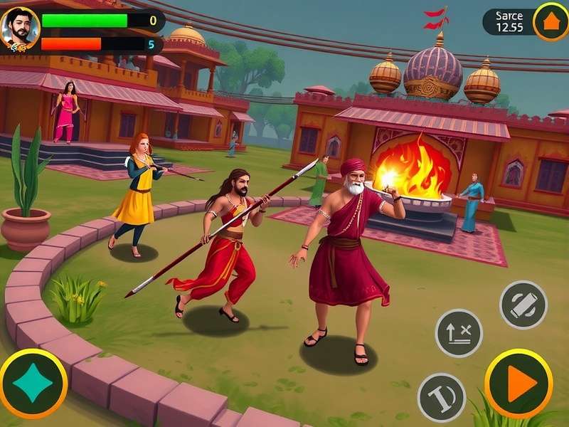 Indian Mystic Conquer Diwali Celebration