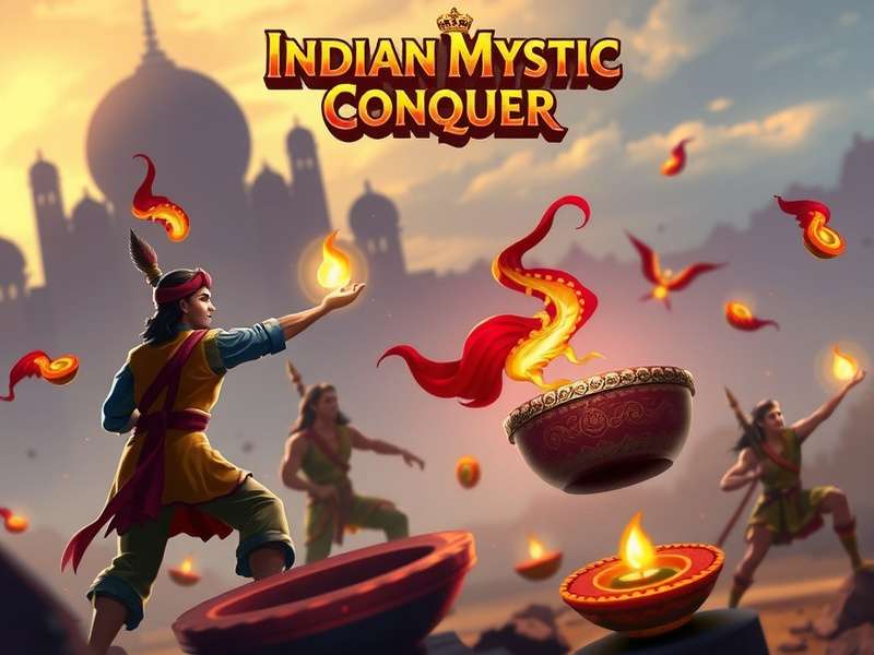 Indian Mystic Conquer Battle Scene